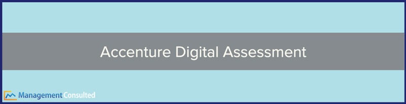 Accenture Digital Assessment banner image