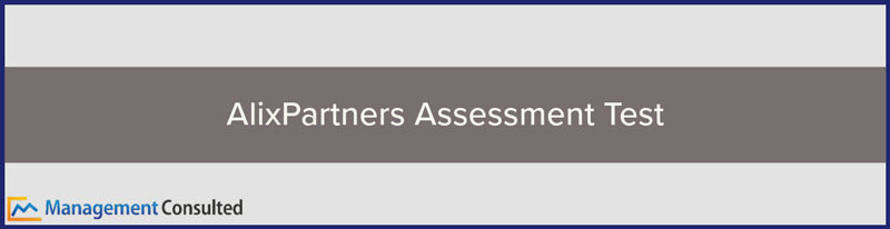AlixPartners Assessment Test