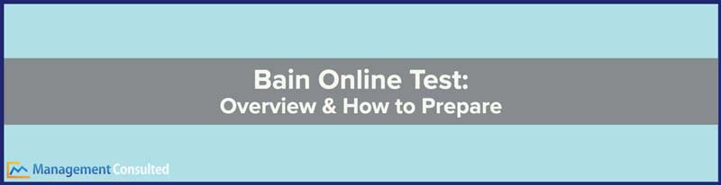 Bain Online Test