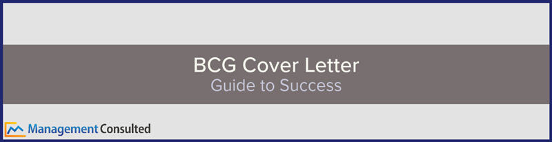 BCG Cover Letter