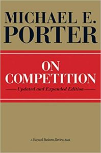 Book-On Competition- Michael Porter, Porter's 5 Forces