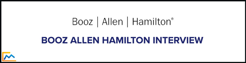 Booz Allen Hamilton Interview