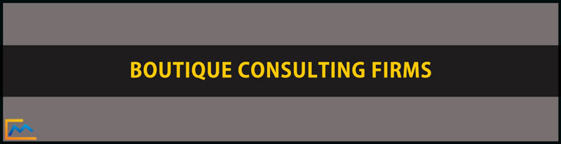 Boutique Consulting Firms