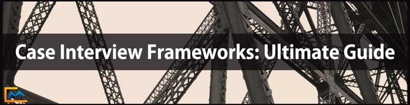Case Interview Frameworks: Ultimate Guides, case study interview frameworks, market entry framework, merger and acquisition framework, Profitability framework
