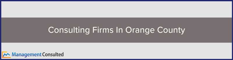 Consulting Firms Orange County