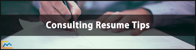 Consulting Resume Tips