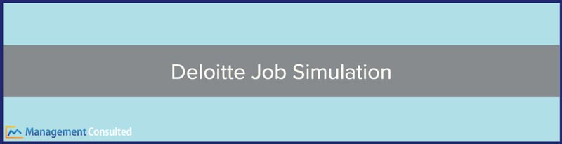 Deloitte Job Simulation