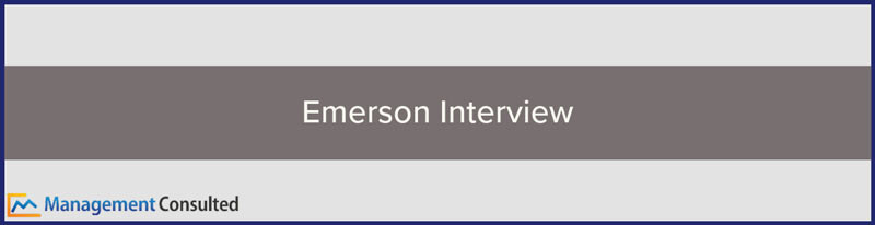 Emerson Interview
