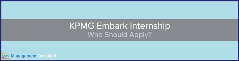 KPMG Embark Internship