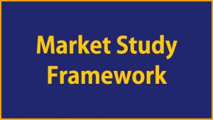 Market Study Framework Graphic