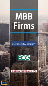 MBB Firms, mbb, mckinsey, bain, bcg, consulting firms, top consulting firms