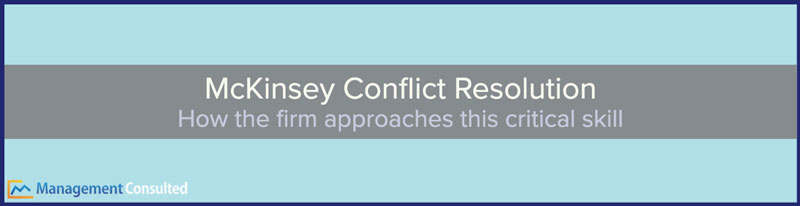 McKinsey Conflict Resolution