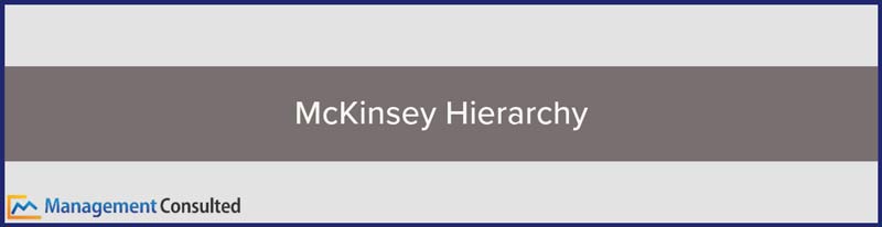 McKinsey Hierarchy