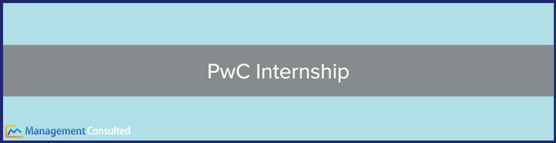 PwC Internship, benefits of PwC Internship, types of PwC Internship