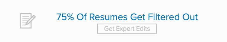 75% Of Resume Get Filtered Out
