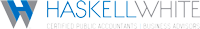 Haskell & White logo
