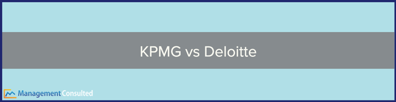 KPMG vs Deloitte image banner